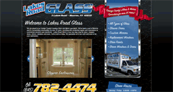 Desktop Screenshot of lakesroadglass.com
